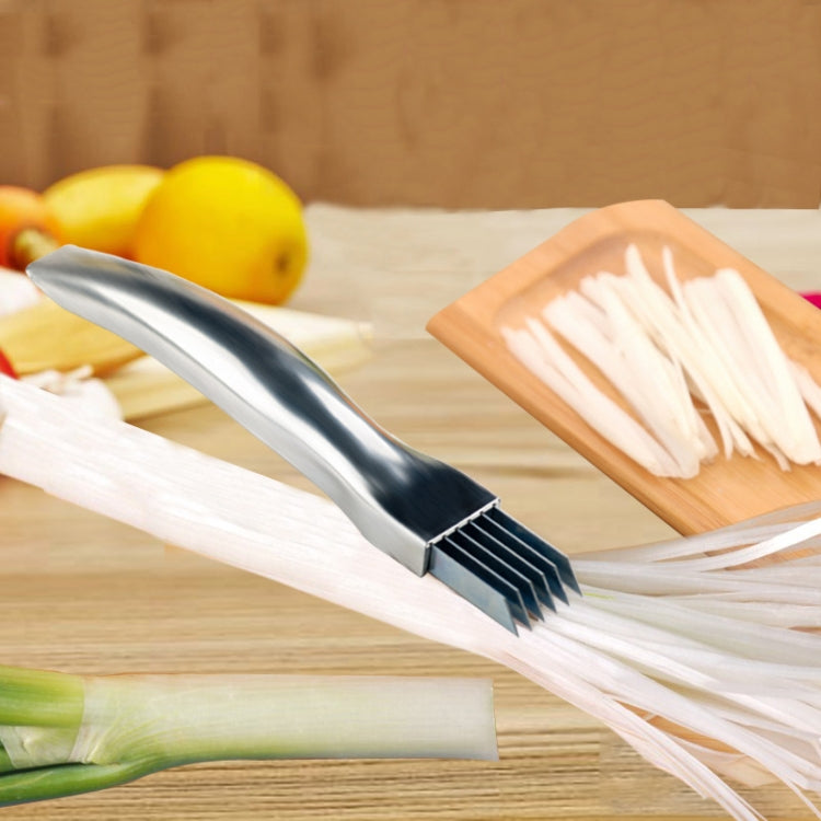 Stainless Steel Scallion Knife Kitchen Gadgets