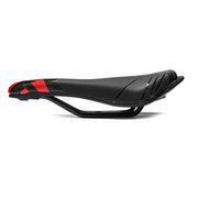YAFEE YF-1128 Bicycle Seat Saddle Mountain Bike Seat(Red)