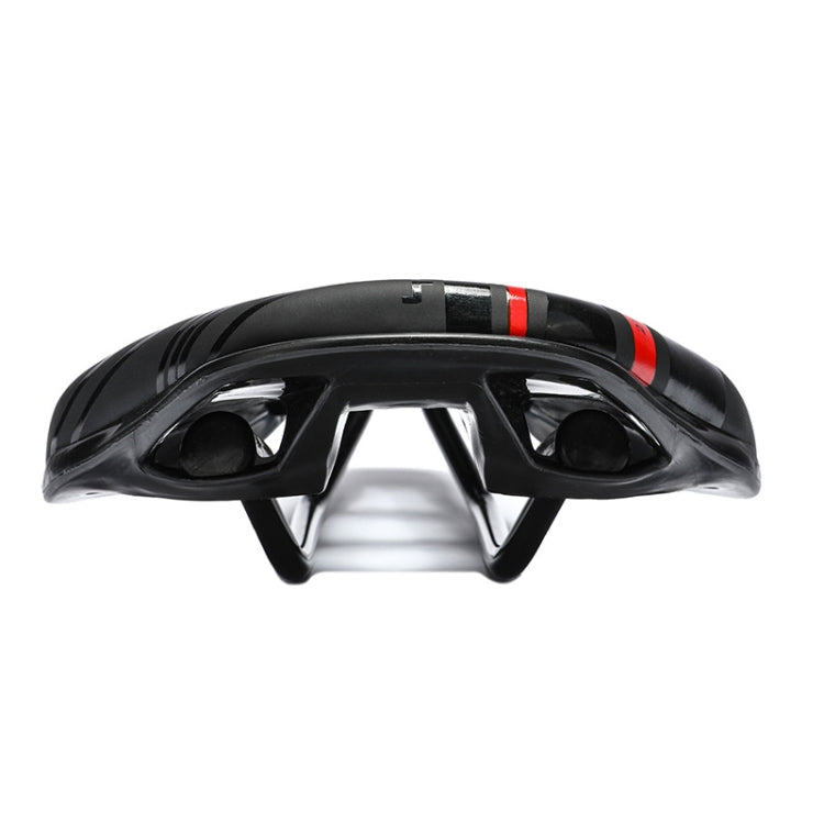YAFEE YF-1128 Bicycle Seat Saddle Mountain Bike Seat(Red)