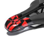 YAFEE YF-1128 Bicycle Seat Saddle Mountain Bike Seat(Red)