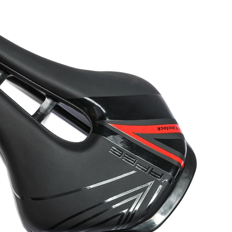YAFEE YF-1128 Bicycle Seat Saddle Mountain Bike Seat(Red)