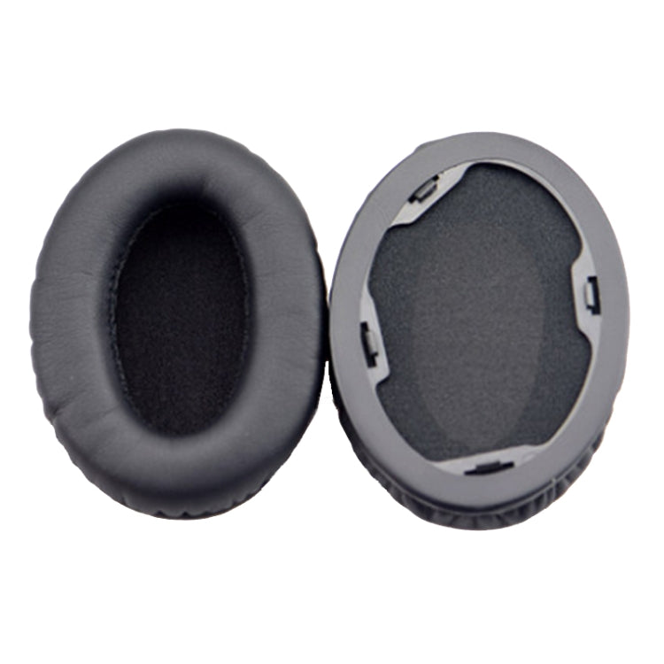 2 PCS Earmuffs Headphone Sleeve Headphone Protective Cover For Beats Studio 1.0(Black)