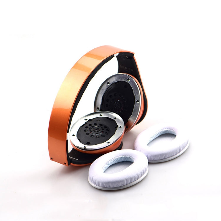 2 PCS Earmuffs Headphone Sleeve Headphone Protective Cover For Beats Studio 1.0(White)