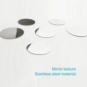 20 PCS Metal Plate Disk Iron Sheet For Magnetic Car Phone Stand Holder(35x0.3mm)