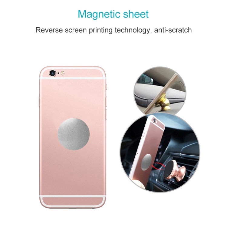 20 PCS Metal Plate Disk Iron Sheet For Magnetic Car Phone Stand Holder(35x0.3mm)
