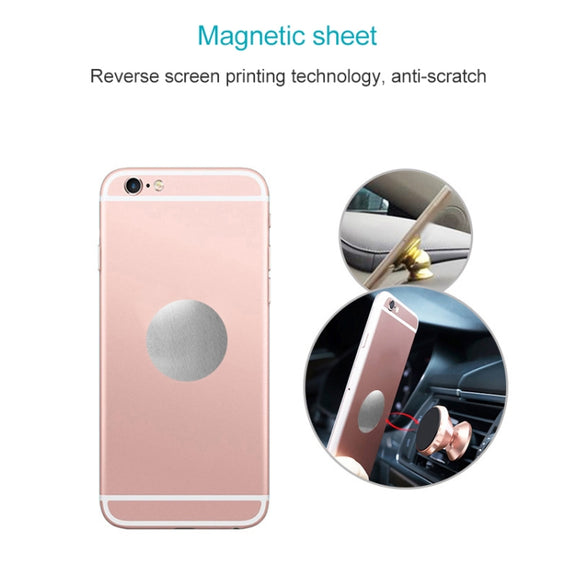 20 PCS Metal Plate Disk Iron Sheet For Magnetic Car Phone Stand Holder(35x0.3mm)