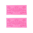 2 PCS Fondant Cake Silicone Mold Hollow Embossed Border Frame Retro Photo Frame Mould(1 5th 17-153) - free shipping - PMC TechLife - Order now!