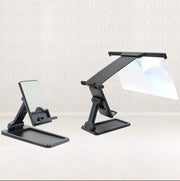 L20 12 inch Anti-Blue Mobile Phone Screen Amplifier Portable Folding Split Mobile Phone Holder
