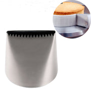 Stainless Steel Nozzle Icing Piping Nozzles Cream Cake Decorating Pastry Tip Fondant DIY Cake Tools