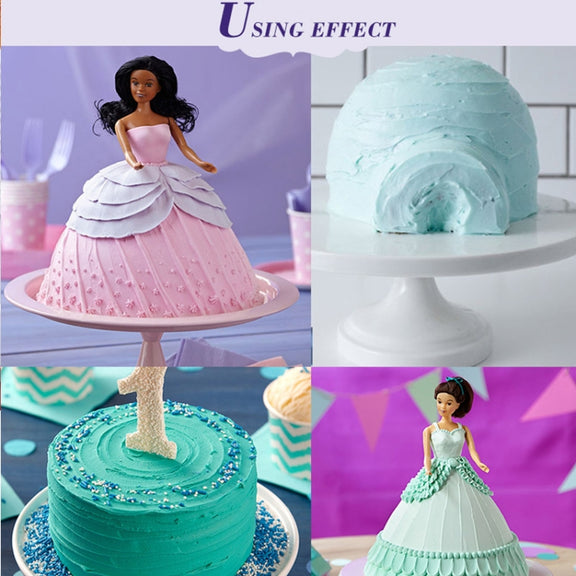 Stainless Steel Nozzle Icing Piping Nozzles Cream Cake Decorating Pastry Tip Fondant DIY Cake Tools