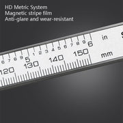 0-150mm Digital Display Depth Gauge Caliper Vernier Caliper Depth Measuring Ruler