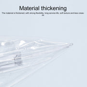 Window Windproof Warm Film Indoor Air Leakage Soundproof Double-Layer Insulation, Specification: 1.0x1.0M