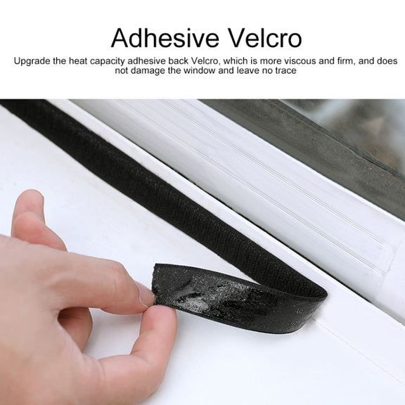 Window Windproof Warm Film Indoor Air Leakage Soundproof Double-Layer Insulation, Specification: 1.2x1.5M