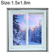 Window Windproof Warm Film Indoor Air Leakage Soundproof Double-Layer Insulation, Specification: 1.5x1.8M - free shipping - PMC TechLife - Order now!