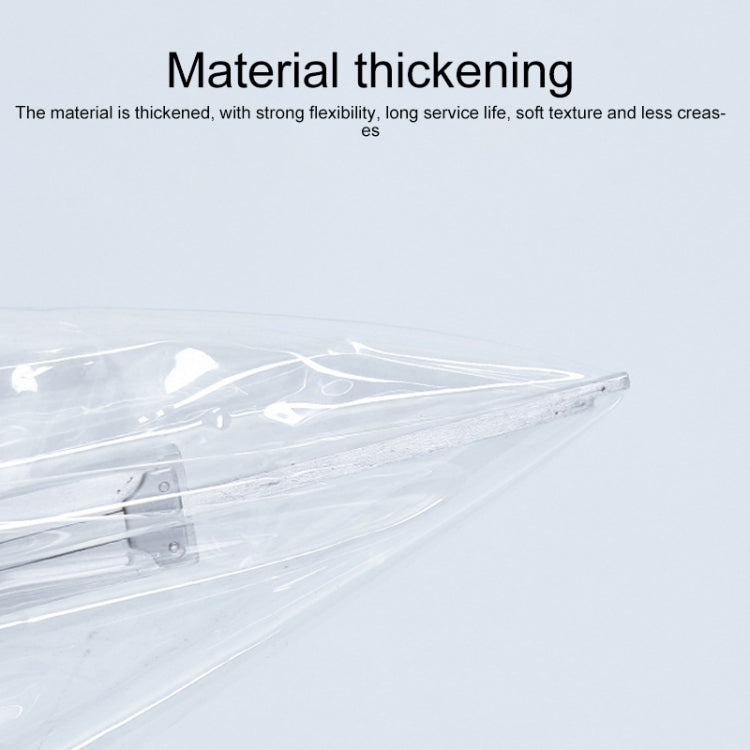 Window Windproof Warm Film Indoor Air Leakage Soundproof Double-Layer Insulation, Specification: 1.8x1.8M