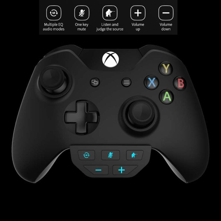 Gamepad Sound Card Headset Adapter For Xbox One Xbox Series / X / S (White)