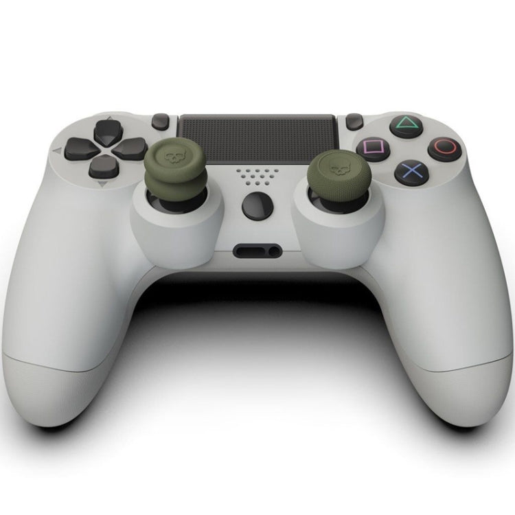 Game Controller Rocker Cap Anti-Skid Heightening Suit For NS PRO /PS4/PS5(Army Green)