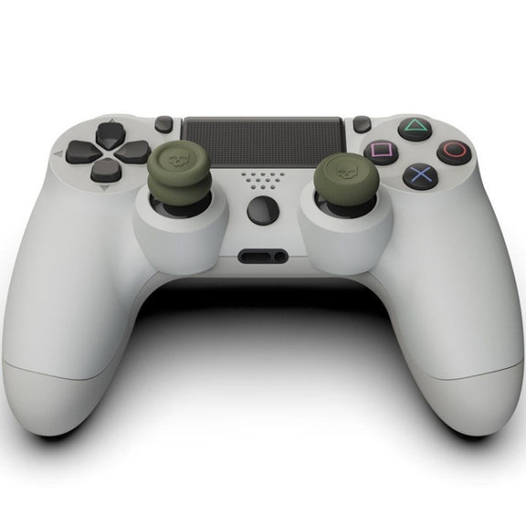 Game Controller Rocker Cap Anti-Skid Heightening Suit For NS PRO /PS4/PS5(Army Green)