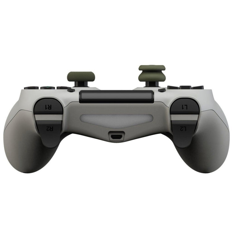 Game Controller Rocker Cap Anti-Skid Heightening Suit For NS PRO /PS4/PS5(Pink Green)