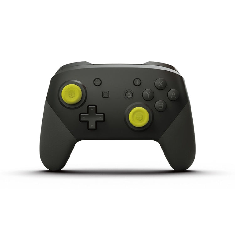 Game Controller Rocker Cap Anti-Skid Heightening Suit For NS PRO /PS4/PS5(Yellow)
