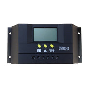 CM3024Z 12V24V 30A Solar Controller LCD Display Solar Charge Controller
