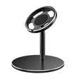 MagSafe Magnetic Wireless Charging Stand For iPhone 12 Series, Colour: FJ03 Black - Desktop Holder by PMC TechLife | Online Shopping South Africa | PMC TechLife
