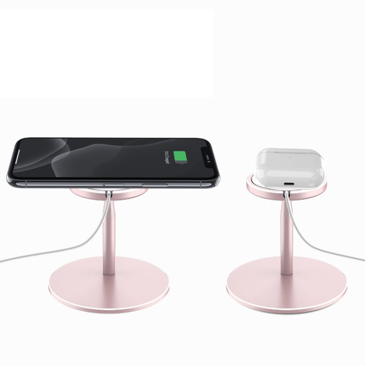For MagSafe Magnetic Wireless Charging Stand, Colour: F13 Bright Silver