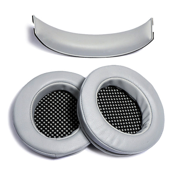 2 PCS Gaming Headset Case Headphone Beam For Edifier HECATE G4 Earmuffs (Gray)