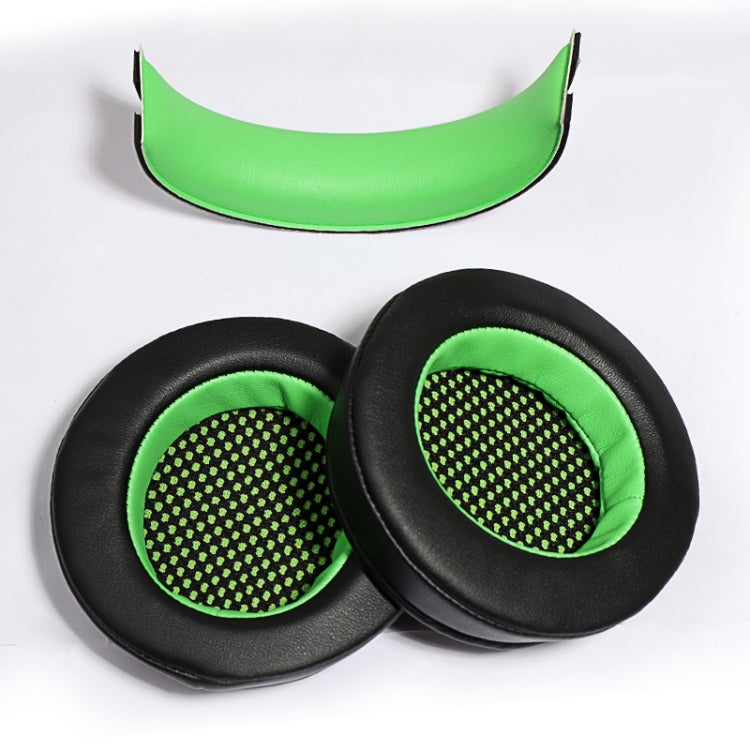 2 PCS Gaming Headset Case Headphone Beam For Edifier HECATE G4 Head Beam (Green)