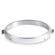 7 Inch Motorcycle Headlight Modification Parts Headlight Ring Bracket(Silver) - Others by PMC TechLife | Online Shopping South Africa | PMC TechLife