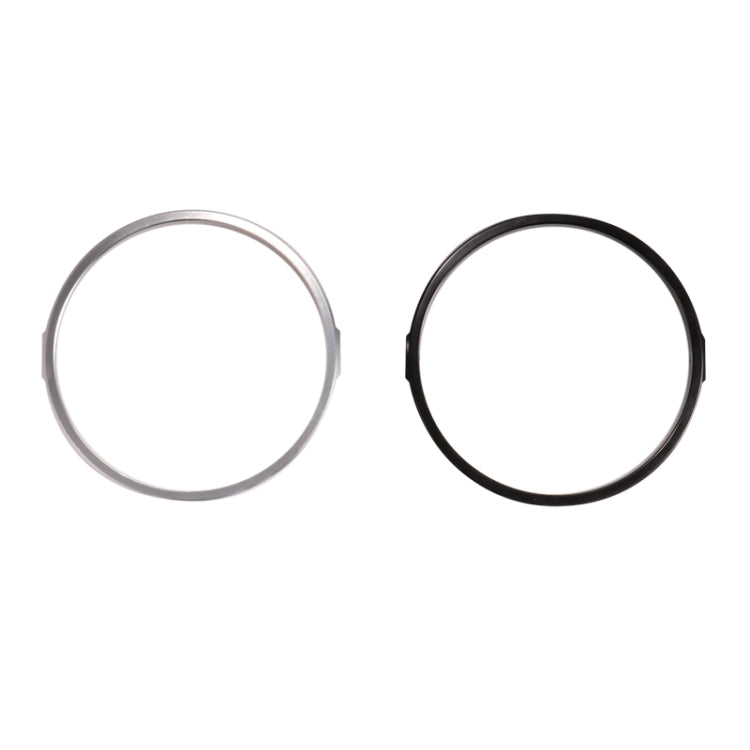 7 Inch Motorcycle Headlight Modification Parts Headlight Ring Bracket(Silver)