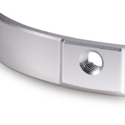 7 Inch Motorcycle Headlight Modification Parts Headlight Ring Bracket(Silver)