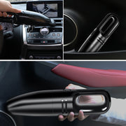 Car Handheld Portable Vacuum Cleaner Small Car Vacuum Cleaner Wireless Black Gray