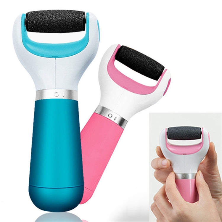 2 PCS Foot Care Pedicure Electric Grinding Foot Pedicure Dead Skin Tool(Blue)