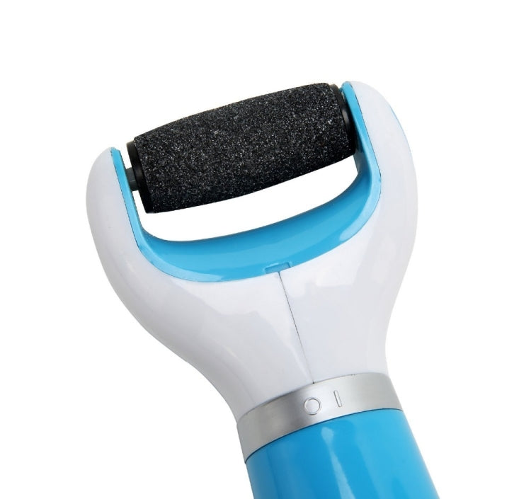 2 PCS Foot Care Pedicure Electric Grinding Foot Pedicure Dead Skin Tool(Blue)