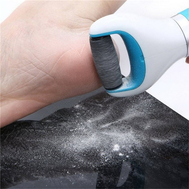 2 PCS Foot Care Pedicure Electric Grinding Foot Pedicure Dead Skin Tool(Blue)