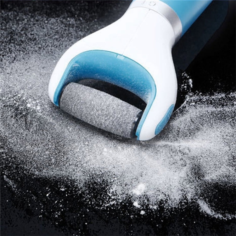 2 PCS Foot Care Pedicure Electric Grinding Foot Pedicure Dead Skin Tool(Blue)