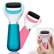 2 PCS Foot Care Pedicure Electric Grinding Foot Pedicure Dead Skin Tool(Pink)