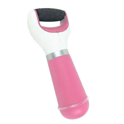 2 PCS Foot Care Pedicure Electric Grinding Foot Pedicure Dead Skin Tool(Pink)