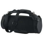 Portable Single-Shoulder Strap Speaker Storage Bag Accessories for JBL Boombox Storage Bag(Black)