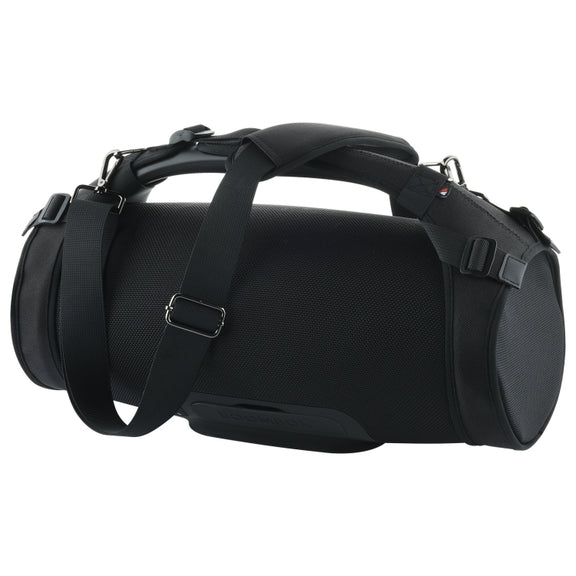 Portable Single-Shoulder Strap Speaker Storage Bag Accessories for JBL Boombox Storage Bag(Black)