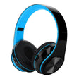 FG-69 Bluetooth Wireless Headset Subwoofer Mobile Computer Headset(Blue) - Headset & Headphone by PMC TechLife | Online Shopping South Africa | PMC TechLife