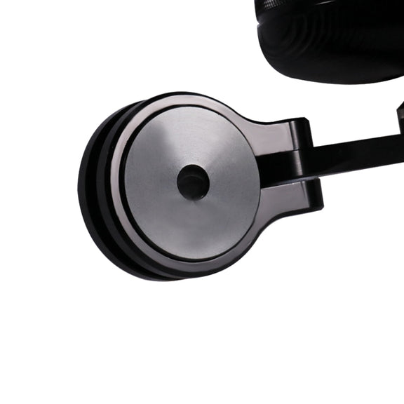Motorcycle Modified Rearview Mirror CNC Handle Mirror Accessories(Black)