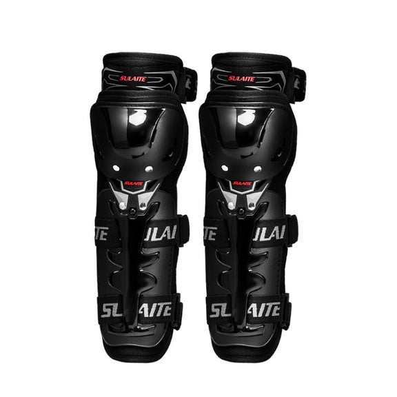 SULAITE Motorcycle Riding Protective Gear Four Seasons Anti-Fall Warm Windshield Rider Equipment, Knee Pads