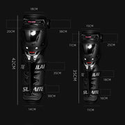 SULAITE Motorcycle Riding Protective Gear Four Seasons Anti-Fall Warm Windshield Rider Equipment, Knee Pads