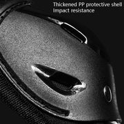 SULAITE Motorcycle Riding Protective Gear Four Seasons Anti-Fall Warm Windshield Rider Equipment, Knee Pads
