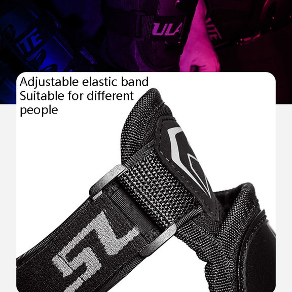 SULAITE Motorcycle Riding Protective Gear Four Seasons Anti-Fall Warm Windshield Rider Equipment, Knee Pads