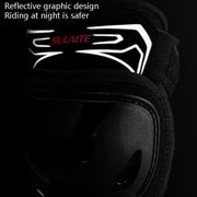 SULAITE Motorcycle Riding Protective Gear Four Seasons Anti-Fall Warm Windshield Rider Equipment, Knee Pads
