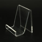 QH-040 10 PCS Acrylic Transparent Mobile Phone Display Stand(Transparent)