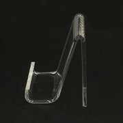 QH-040 10 PCS Acrylic Transparent Mobile Phone Display Stand(Transparent)
